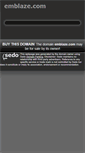 Mobile Screenshot of emblaze.com